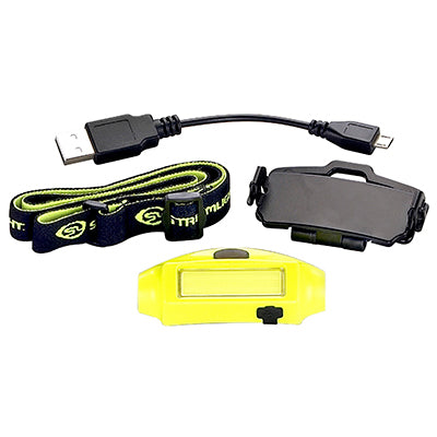 Streamlight Bandit Super Bright, Lightweight, LED, USB Rechargeable Headlamp
