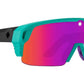 SPY MONOLITH - Matte Teal / Happy Gray Green with Pink Spectra Mirror