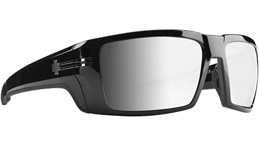 SPY REBAR - ANSI Black / Happy Bronze Platinum Spectra Mirror
