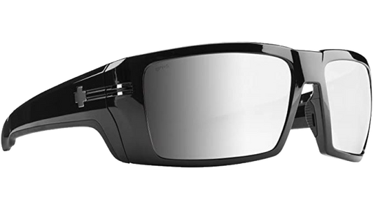 SPY REBAR - ANSI Black / Happy Bronze Platinum Spectra Mirror