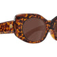 SPY HANGOUT - Translucent Tortoise Brown / Brown
