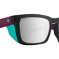 HELM TECH - Black Purple / Happy Bronze Platinum Spectra Mirror
