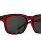 SPY SAXONY - Matte Translucent Sienna Red / Happy Gray Green