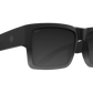 SPY CYRUS - Soft Matte Black Fade / Happy Gray Green Black Mirror