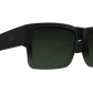 SPY CYRUS - Soft Matte Olive Fade / Happy Bronze with Olive Spectra Mirror