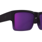 SPY CYRUS - Soft Matte Purple Fade / Happy Gray Green Dark Purple Spectra Mirror