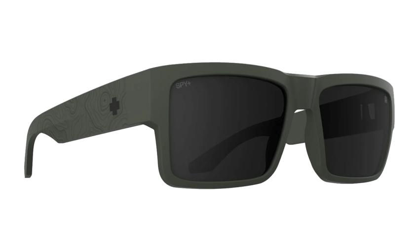 SPY CYRUS - Soft Matte Olive / Happy Gray Green