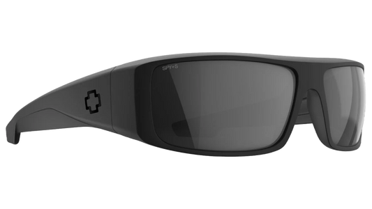 SPY LOGAN ANSI - Matte Black / Photochromic Happy Gray
