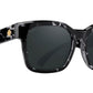 SPY DESSA - Black Marble Tort /  Happy Gray Green