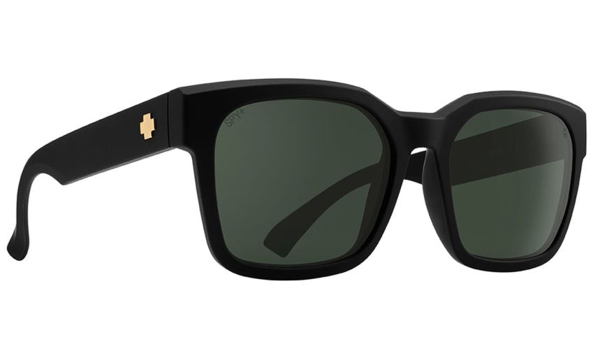 SPY DESSA - Soft Matte Black / Happy Gray Green