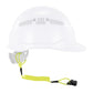 Ergodyne Squids 3158 Coiled Hard Hat Lanyard with Clamp 2lbs 19159_1