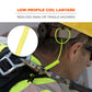Ergodyne Squids 3158 Coiled Hard Hat Lanyard with Clamp 2lbs 19159_2