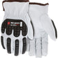 MCR Safety 36136HP Gloves Goatskin Leather Drivers Cut Resistant