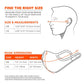 Ergodyne Skullerz 8802F(x) Face Cover Mask Fit