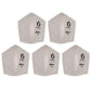 Ergodyne Skullerz 8810F(x) Contoured Face Cover Mask 5 Replacement Filters L/XL 48845