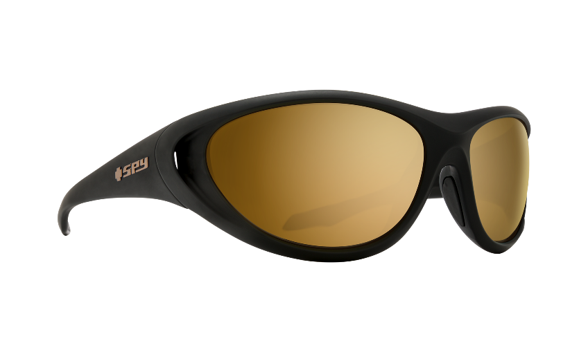 SPY SCOOP 2 -  25th Anniversary Matte Black Gold / HD Plus Bronze w/ Gold Spectra Mirror