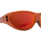 SPY SCOOP 2 - Metallic Orange / HD Plus Green w/ Orange Spectra Mirror