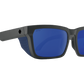 SPY HELM TECH - Matte Dark Gray / Happy Gray Green Polar w/ Dark Blue Spectra Mirror