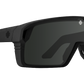 SPY MONOLITH - Matte Black / Happy Gray Green Polar Black Spectra Mirror