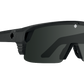 SPY MONOLITH 50/50 - Matte Black / Happy Gray Green Black Spectra Mirror