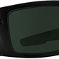 SPY REBAR - ANSI Matte Black / Happy Gray Green Polarized