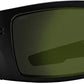 SPY REBAR - ANSI Matte Black / Happy Bronze Polarized Olive Spectra Mirror