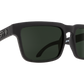 SPY HELM - Soft Matte Black / Happy Gray Green Polar