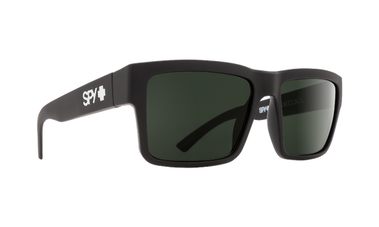 SPY MONTANA - Soft Matte Black / Happy Gray Green