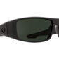 SPY LOGAN - SOSI Matte Black ANSI RX / Happy Gray Green