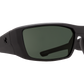 SPY DIRK - SOSI ANSI RX Matte Black / Happy Gray Green