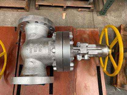 8" 900 Flanged End RTJ Cast Steel Gate Valve - Warren