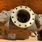 Hellan 6" 150 Brass In-line Flow Type DH Manual Strainer