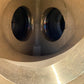 Hellan 6" 150 Brass In-line Flow Type DH Manual Strainer