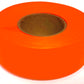 Presco 1-3/16" Taffeta Flagging Tape - Orange