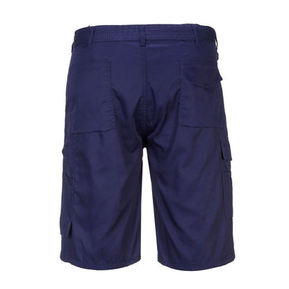 PORTWEST Navy Cargo Shorts - S790